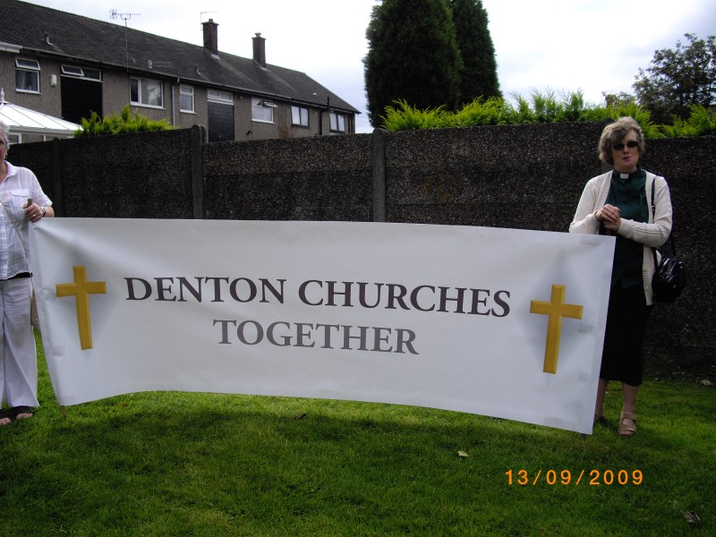 Denton Churches Together Banner